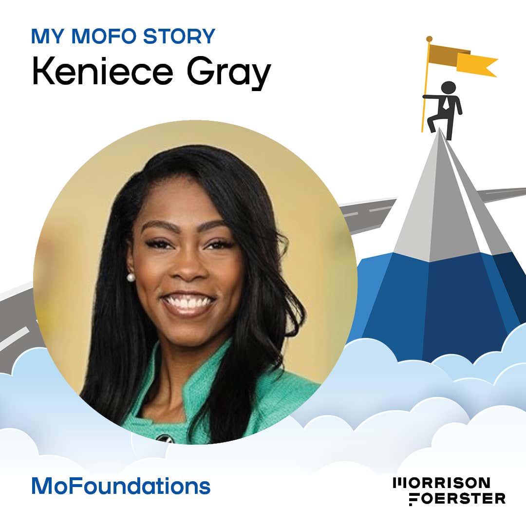 MoFoundations MoFo Story: Keniece Gray