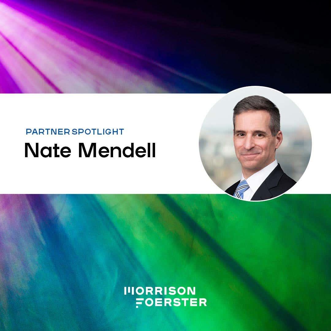 Partner Spotlight: Nate Mendell