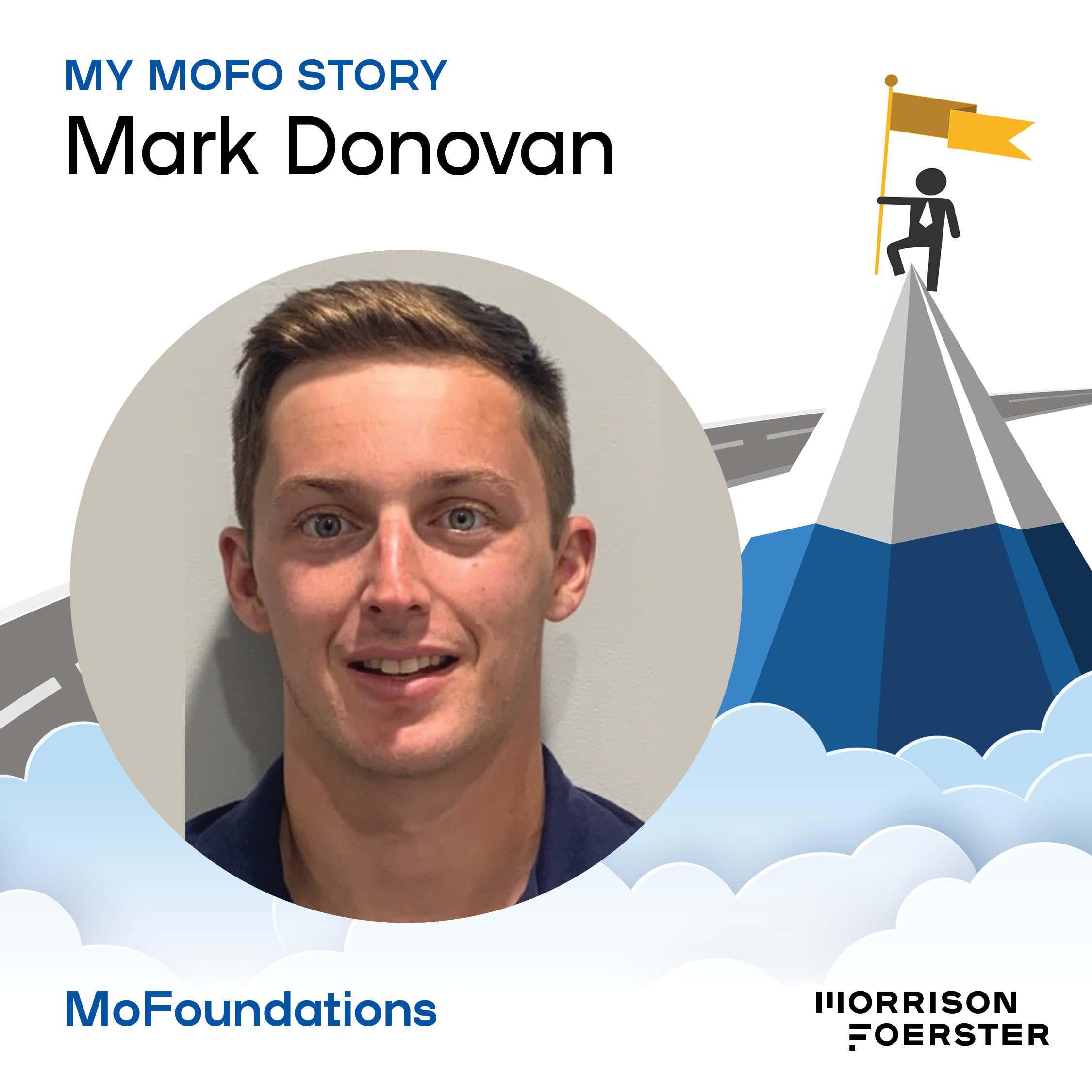 MoFoundations MoFo Story: Mark Donovan