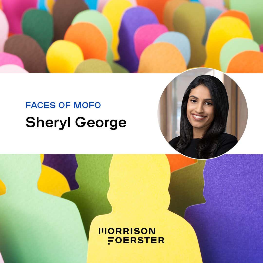 Faces of MoFo: Sheryl George